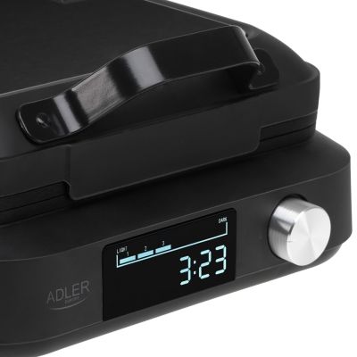17. ADLER AD 3087 waffle maker