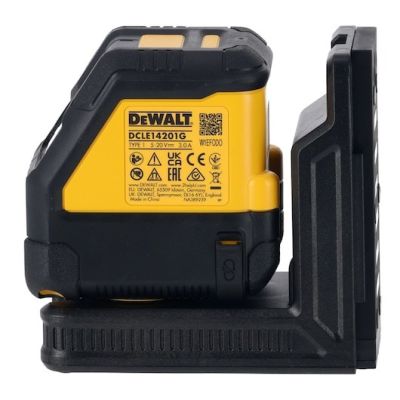 3. DEWALT 10.8V DCLE14201GB Cross Line Laser Green USB-C