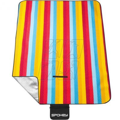 2. Spokey Grain picnic blanket 130x150 839638