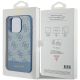 8. Guess 4G Stripe Collection case for iPhone 15 Pro - blue