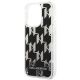 6. Karl Lagerfeld KLHCP14XLMNMK iPhone 14 Pro Max 6.7 "hardcase black / black Liquid Glitter Monogram