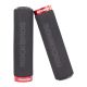 Rockbros BT1001BKRD Foam Bicycle Grips for Handlebars – Black and Red