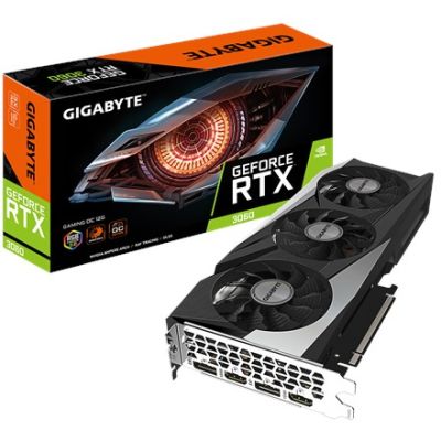 Gigabyte GeForce RTX 3060 GAMING OC 12GB rev. 2.0 GDDR6 Graphics Card