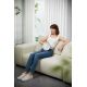 7. Medisana BM 100 abdominal massager 3 massage programs | heating function | 2 intensity levels | 105 x 205 x 150 mm