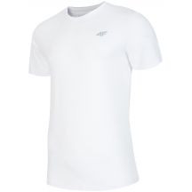 Men&#39;s T-shirt 4f M H4Z18 TSM001 white