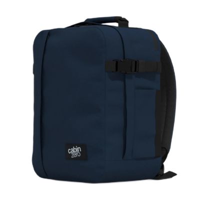 3. Cabin Travel Backpack and Bag CabinZero Classic 28L 2-in-1 Navy Tech Backpack – CZ331205