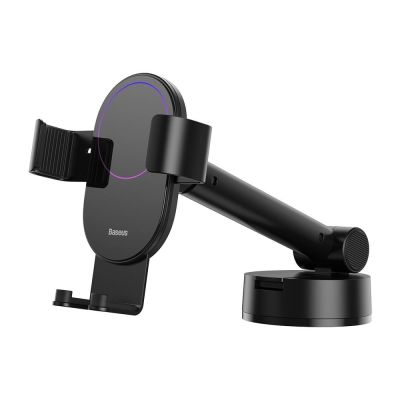 10. Baseus telescopic gravity car holder for the windshield black (SUYL-JY01)