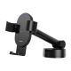 10. Baseus telescopic gravity car holder for the windshield black (SUYL-JY01)