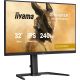 33. IIYAMA monitor 80.0 cm (31.5") GB3290QSU-B1 16:9 2xHDMI+DP+2xUSB-C