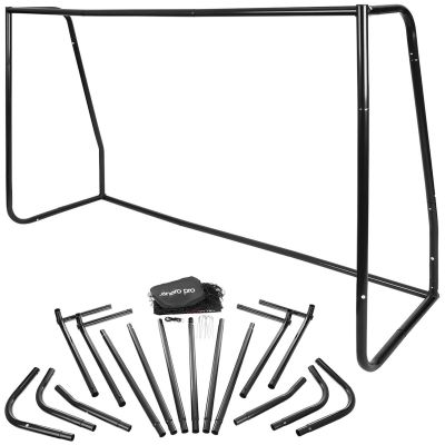 10. FOOTBALL GOAL WITH NET 240x160x85CM ENERO PRO