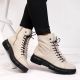 15. Insulated boots Rieker W X3428 beige