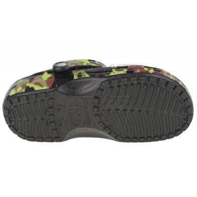 4. Crocs Classic Spray Camo Clog Jr. 208305-001