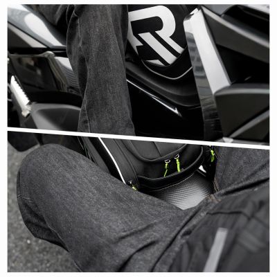5. Rockbros A40-1 Motorcycle Tank Bag for 12L Motorcycles - Black