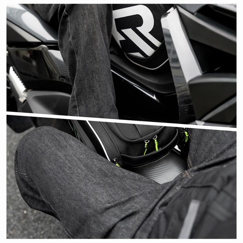 5. Rockbros A40-1 Motorcycle Tank Bag for 12L Motorcycles - Black