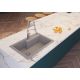 3. Deante Eridan ZQES10B granite sink 80x50 cm