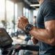 3. Smartwatch Gravity Black 2 Straps GT35-1