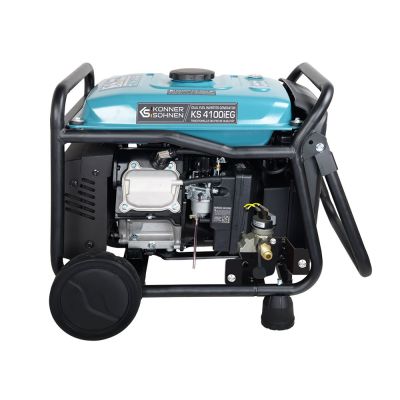 6. KÖNNER & SÖHNEN 3.6 kW 230 V Inverter Generator KS 4100iiEG