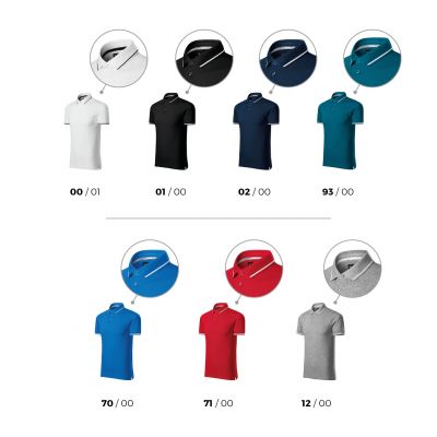5. Malfini Premium Perfection plain polo shirt M MLI-25170