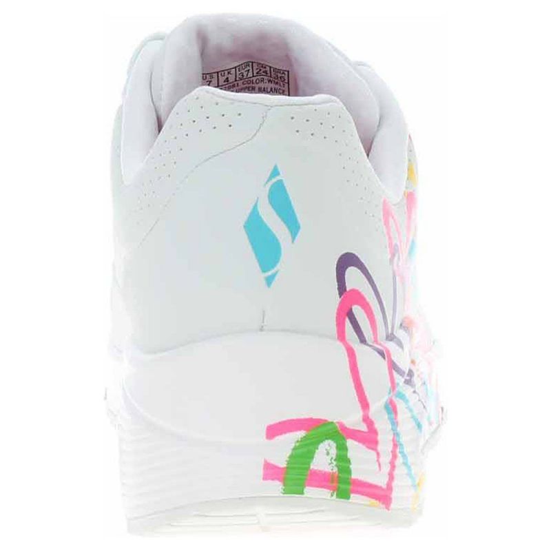 4. Skechers Uno Highlight Love W shoes 177981-WMLT