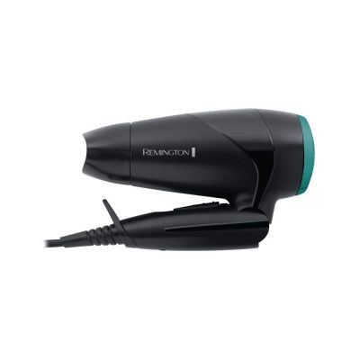 2. REMINGTON Compact On The Go D1500 Hair Dryer (2000W; Black)