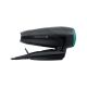 2. REMINGTON Compact On The Go D1500 Hair Dryer (2000W; Black)