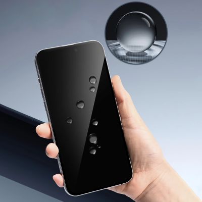 6. Joyroom JR-MAR0317 tempered glass with anti-reflective coating for iPhone 15 Plus/16 Plus