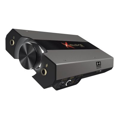 3. Creative Labs Sound BlasterX G6 2.0 channels USB