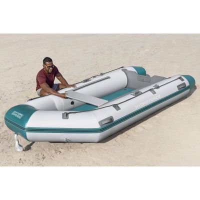 7. Bestway 65049 / 25 inflatable boat 1 person Travel / Recreation Raft
