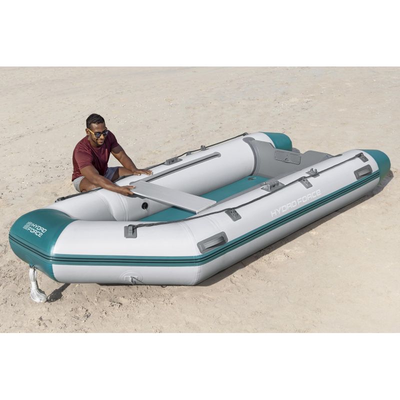 7. Bestway 65049 / 25 inflatable boat 1 person Travel / Recreation Raft