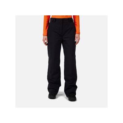 Women's ROSSIGNOL W Strawpile Insulated Pant ski trousers, black