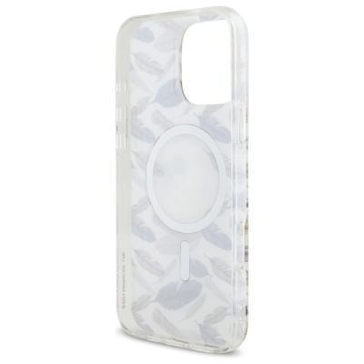 7. Hello Kitty IML Golden Leaves MagSafe Case for iPhone 16 Pro Max - White