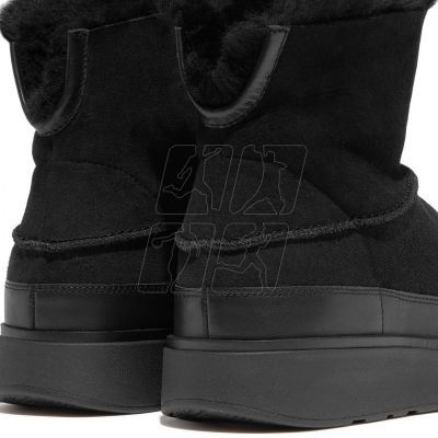 5. FitFlop GEN-FF Mini Double-Faced Shearling Boots W GS6-090