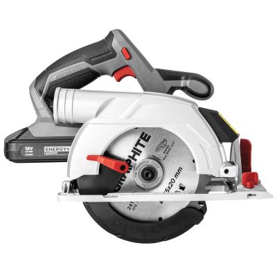 3. Graphite 58G023 Portable Circular Saw 16.5 cm Gray, Red, Silver 4200 RPM