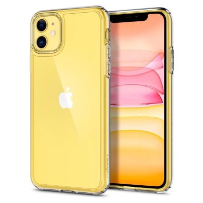 2. Spigen Ultra Hybrid iPhone 11 Case - Clear