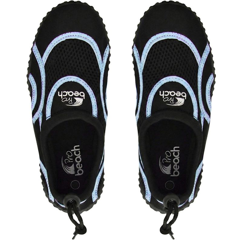 6. WOMAN BLACK/BLUE XQMAX WATER SHOES SIZE 40