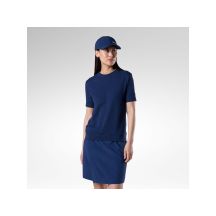 ROSSIGNOL Women's Pique Tee Navy Blue