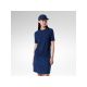 ROSSIGNOL Women's Pique Tee Navy Blue