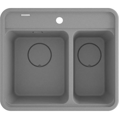 1.5-bowl granite sink