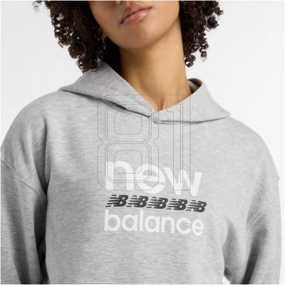 3. New Balance Sport Graphic French Terry HO W WT51519AG sweatshirt