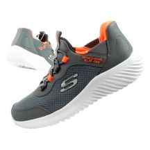 Skechers Bounder Slip-ins Junior Children's Sports Shoes Gray