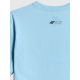 6. Men's regular printed T-shirt 4F 4FRSS26TTSHM4291-34S