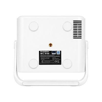 3. BLOW AndroidTV FullHD MaxView portable projector white