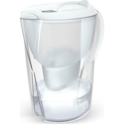 Brita Marella XL jug + 4 Maxtra cartridges (white)