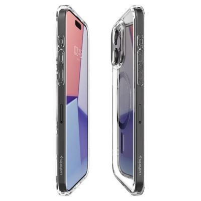9. Spigen Ultra Hybrid Mag Case with MagSafe for iPhone 15 Pro - Gray