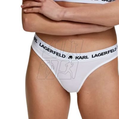 2. Karl Lagerfeld Logo Hipsters Set W 211W2125 underwear set