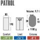 9. High Peak Patrol Sleeping Bag 20037
