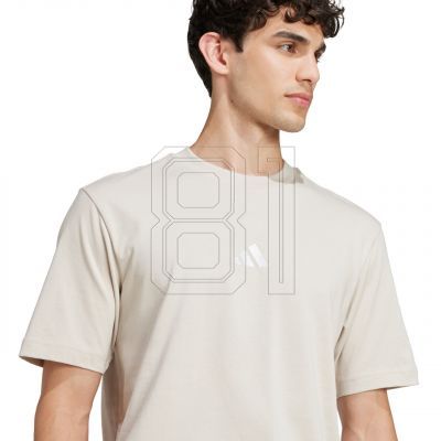 5. adidas Essentials Small Logo Single Jersey M JD1779