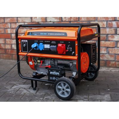 31. Extralink EGH-7000 hybrid power generator, 7kW