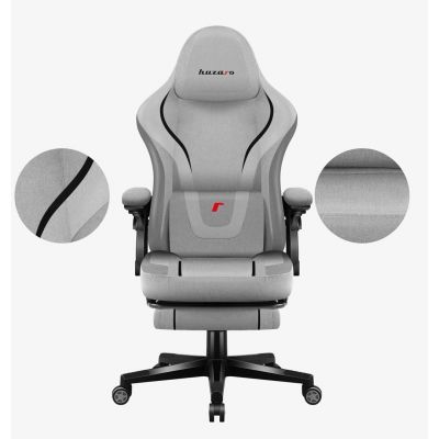 7. Force 4.6 Gray Gaming Chair