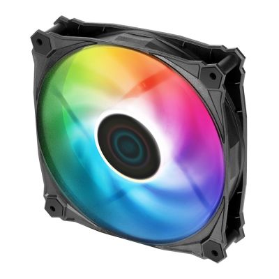 5. Iceberg Thermal IceGALE Lightning ARGB Computer Case Fan 12cm Black 3 pcs.